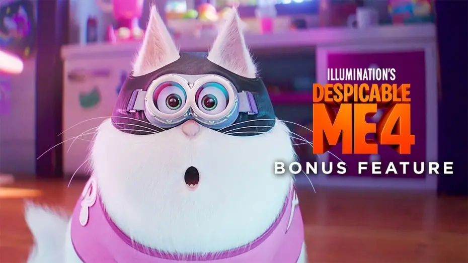 Video for the film Despicable Me 4 — Crafting The Look