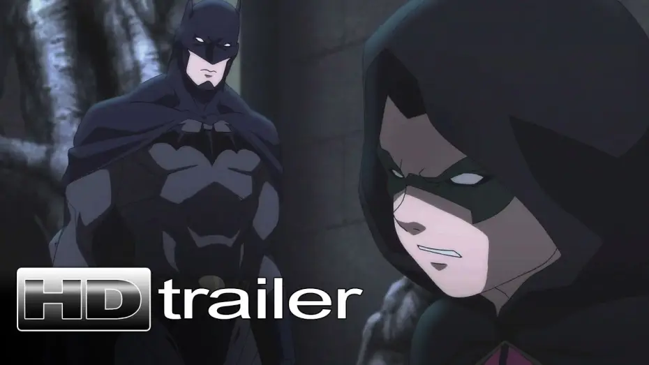 Video for the film Batman vs. Robin — BATMAN vs ROBIN - Trailer 1 - Official (2015) [HD]
