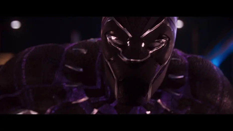 Video for the film Black Panther — Black Panther - Extrait : Un costume à l'épreuve des balles (VF)