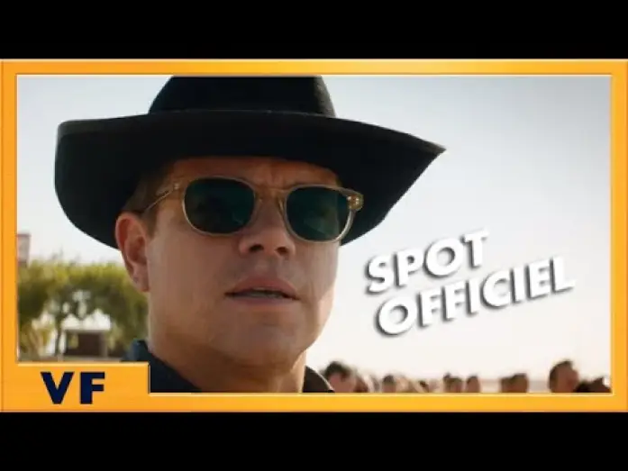 Video for the film Ford v Ferrari — Le Mans 66 - Spot 30' "Avis" [VF]