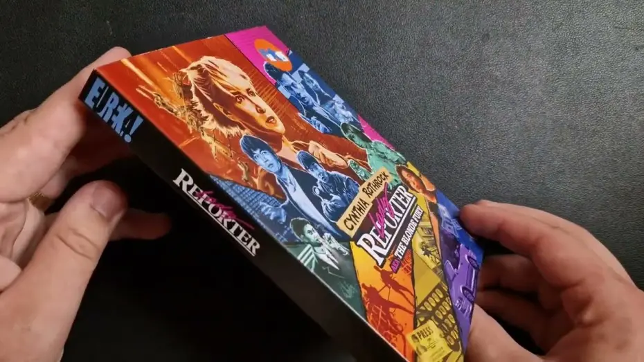 Video for the film Lady Reporter — Eureka Classics Special Edition Blu-ray Unboxing Video