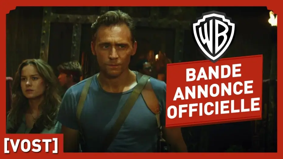 Video for the film Kong: Skull Island — Kong : Skull Island - Bande Annonce Officielle 3 (VOST) - Tom Hiddleston / Brie Larson