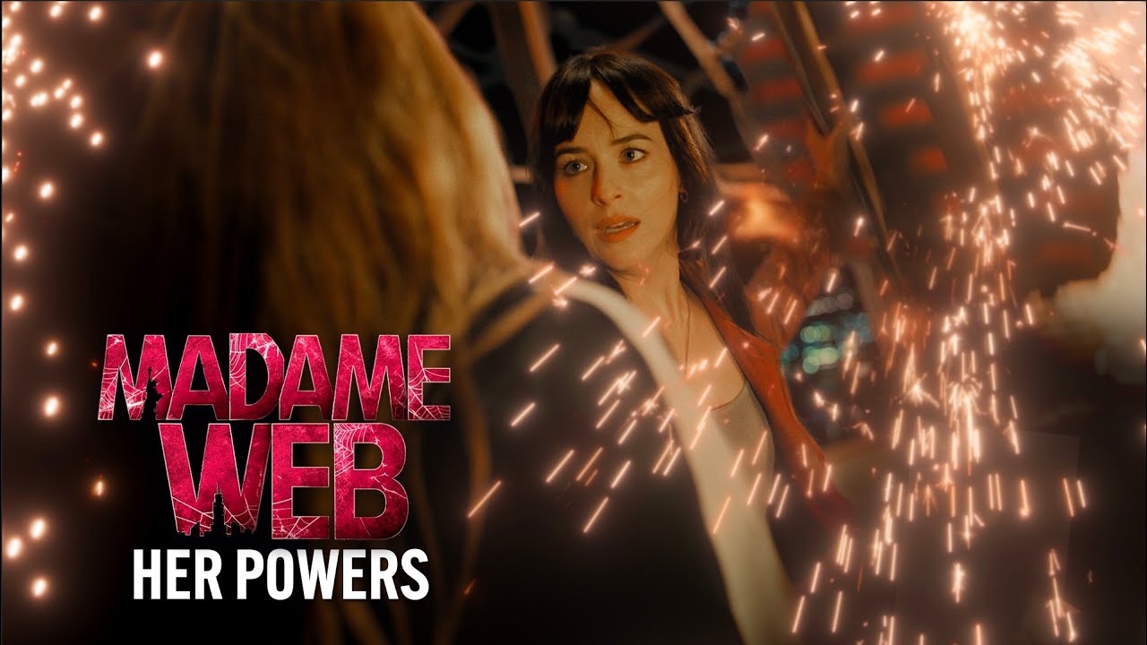 Video for the film Madame Web — Powers