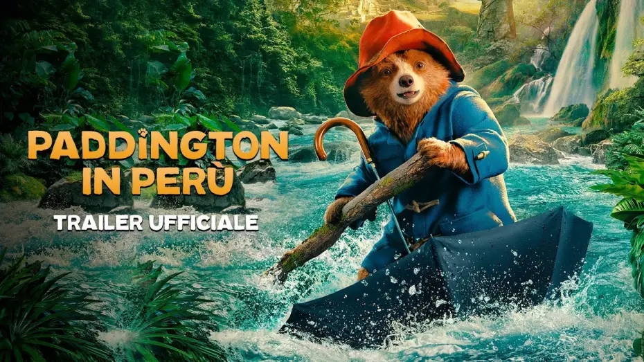 Video for the film Paddington in Peru — Paddington in Perù - Dal 16 gennaio al cinema - Trailer Ufficiale