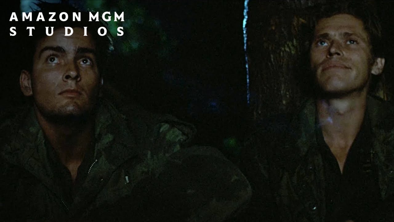 Video for the film Platoon — We're Going To Lose This War