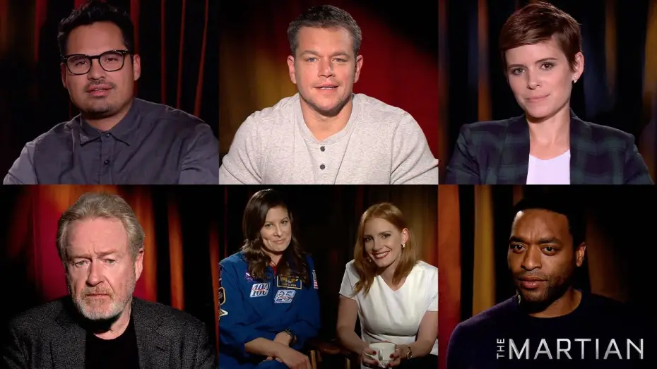 Video for the film The Martian — NASA Space Q&A Video