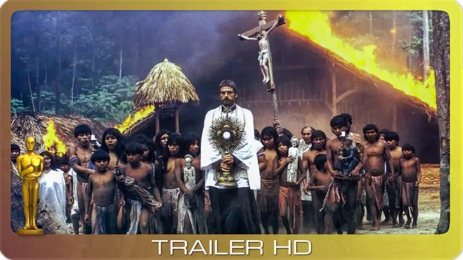 Video for the film The Mission — Mission ≣ 1986 ≣ Trailer ≣ German | Deutsch