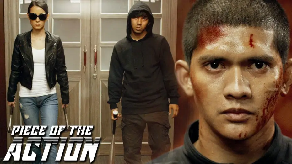 Video for the film The Raid 2 — Rama VS. Hammer Girl And Baseball Bat Man
