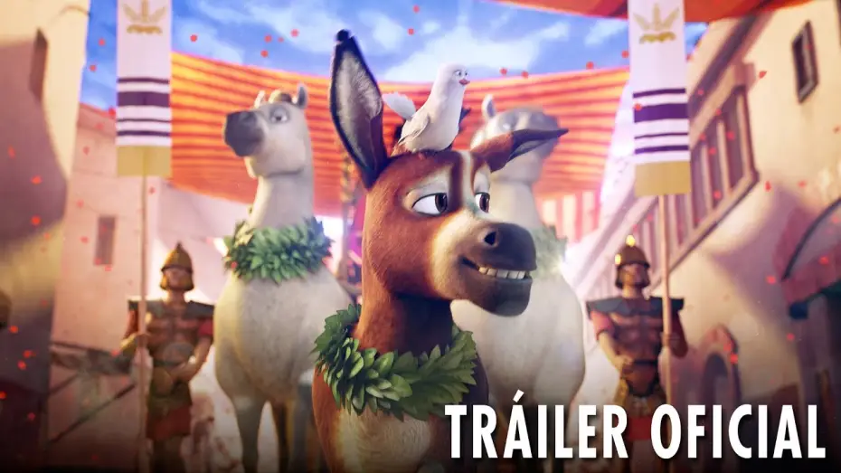 Video for the film The Star — SE ARMÓ EL BELÉN. Tráiler Oficial HD en español. Ya en cines.