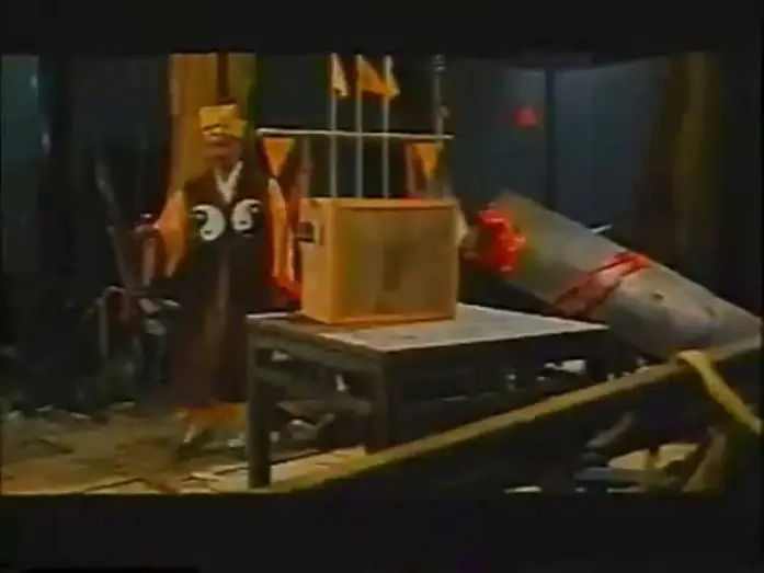 Video for the film Vampire Kid II — Five Venoms VS Wutang - part 1 of 3
