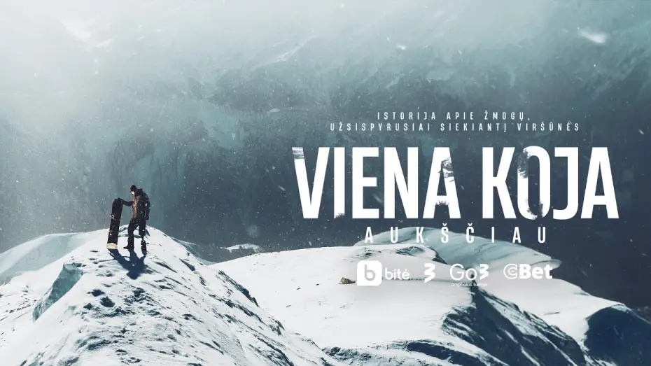 Video for the film Viena koja aukščiau — Viena koja aukščiau Trailer | Kinuose nuo gegužės 1 d.