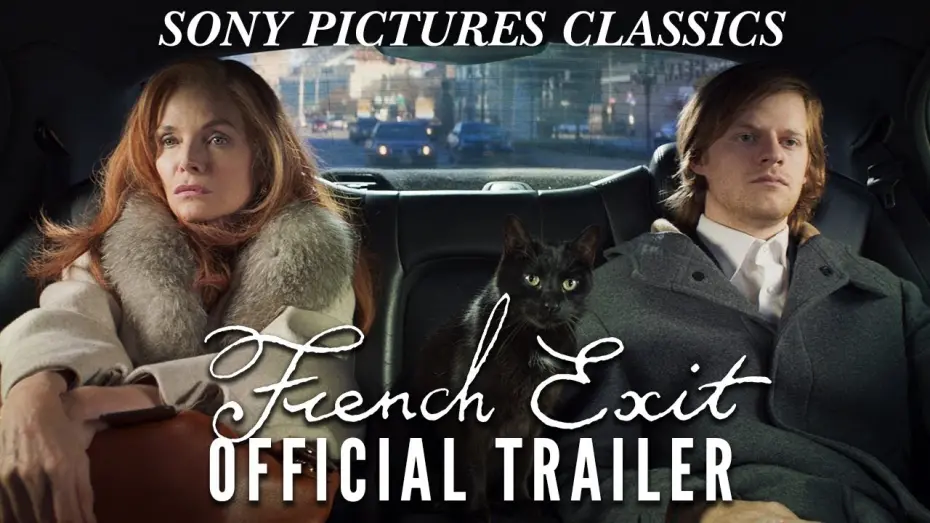 Video for the film French Exit — Official Trailer