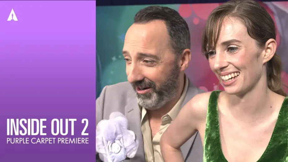 Video for the film Inside Out 2 — Maya Hawke And The 'Inside Out 2' Team Explored Their Own Emotions Through The Pixar Sequel