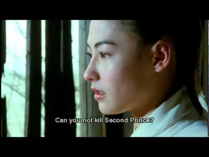 Video for the film The White Dragon — The White Dragon (2004) DVD Trailer (Cecilia Cheung) (Cantonese audio, English subtitles)