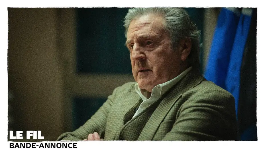 Video for the film An Ordinary Case — Le Fil / Bande-annonce (Daniel Auteuil, Cannes 2024)