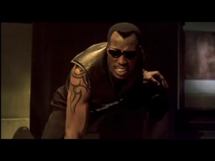 Video for the film Blade: Trinity — BLADE TRINITY - Tráiler Español [DVD]