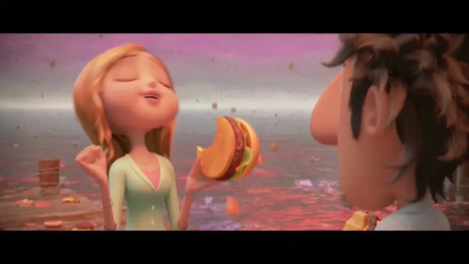 Video for the film Cloudy with a Chance of Meatballs — Tempête de boulettes géantes Bande-annonce 1 VF