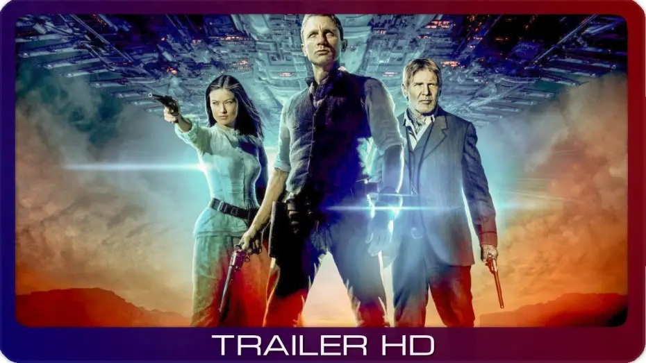 Video for the film Cowboys & Aliens — Cowboys & Aliens ≣ 2011 ≣ Trailer