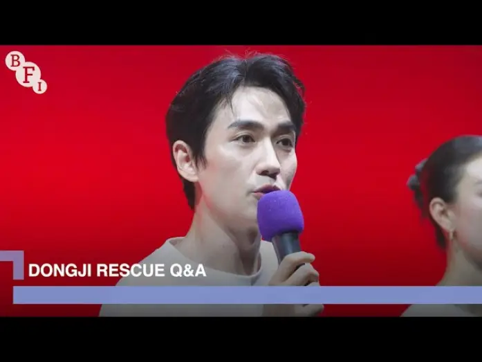 Video for the film Dongji Rescue — The cast and crew of Dongji Rescue Q&A | BFI IMAX