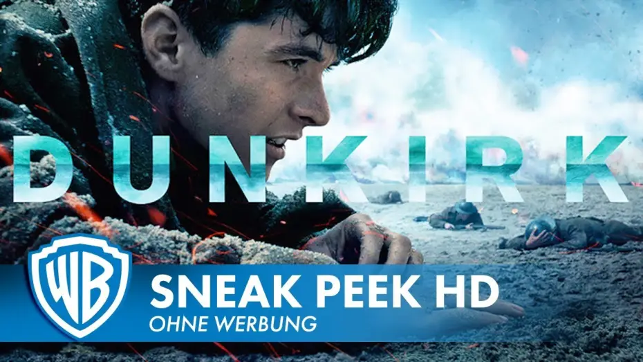 Video for the film Dunkirk — DUNKIRK - 8 Minuten Sneak Peek Deutsch HD German (2017)