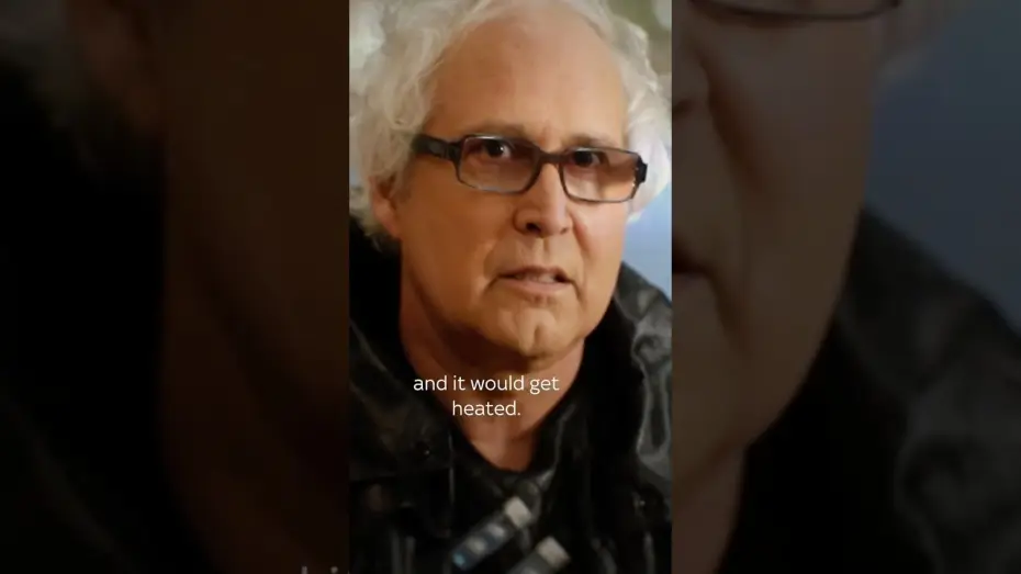 Video for the film I'm Chevy Chase and You're Not — Working with Chevy Chase on Community was WILD