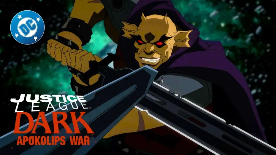 Video for the film Justice League Dark: Apokolips War — Darkseid's Cybernetic FURIES