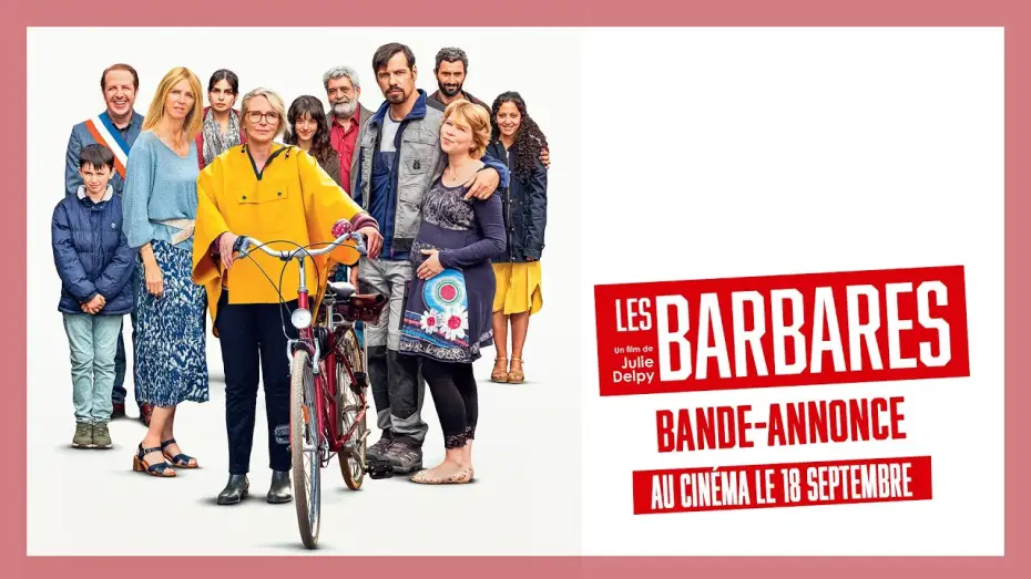 Video for the film Meet the Barbarians — LES BARBARES | Bande-annonce