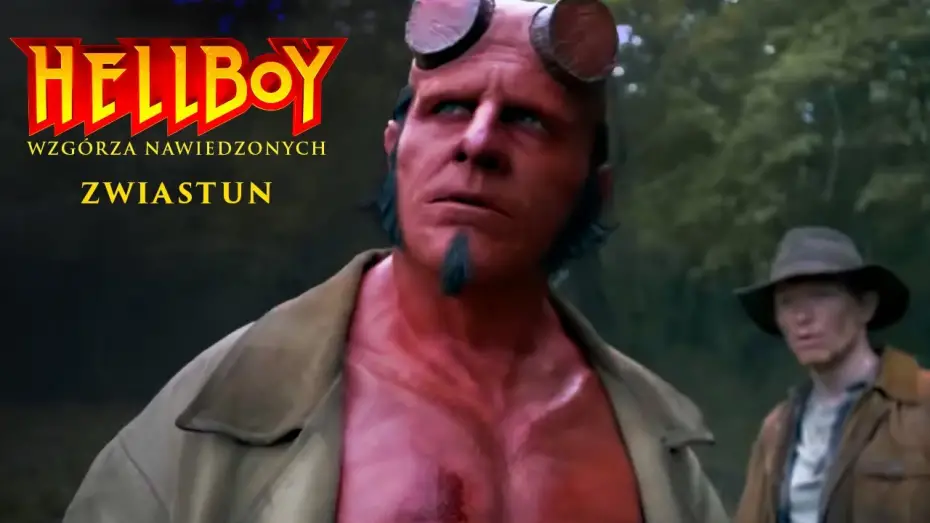 Video for the film Hellboy: The Crooked Man — Zwiastun PL
