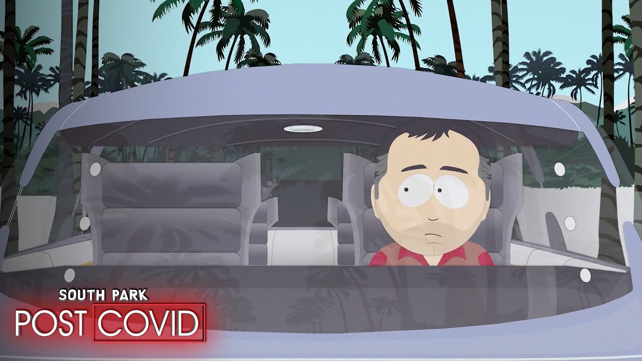 Video for the film South Park: Post COVID — Stan Returns to South Park