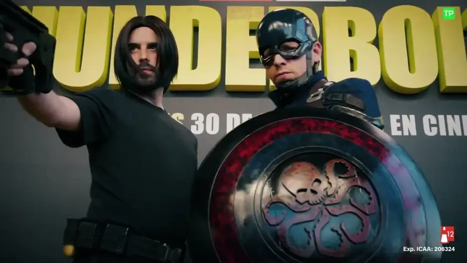Video for the film Thunderbolts — Fan Event