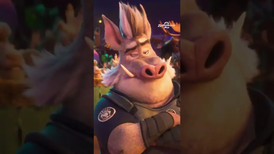 Video for the film Zootopia 2 — Gazelle appreciation post