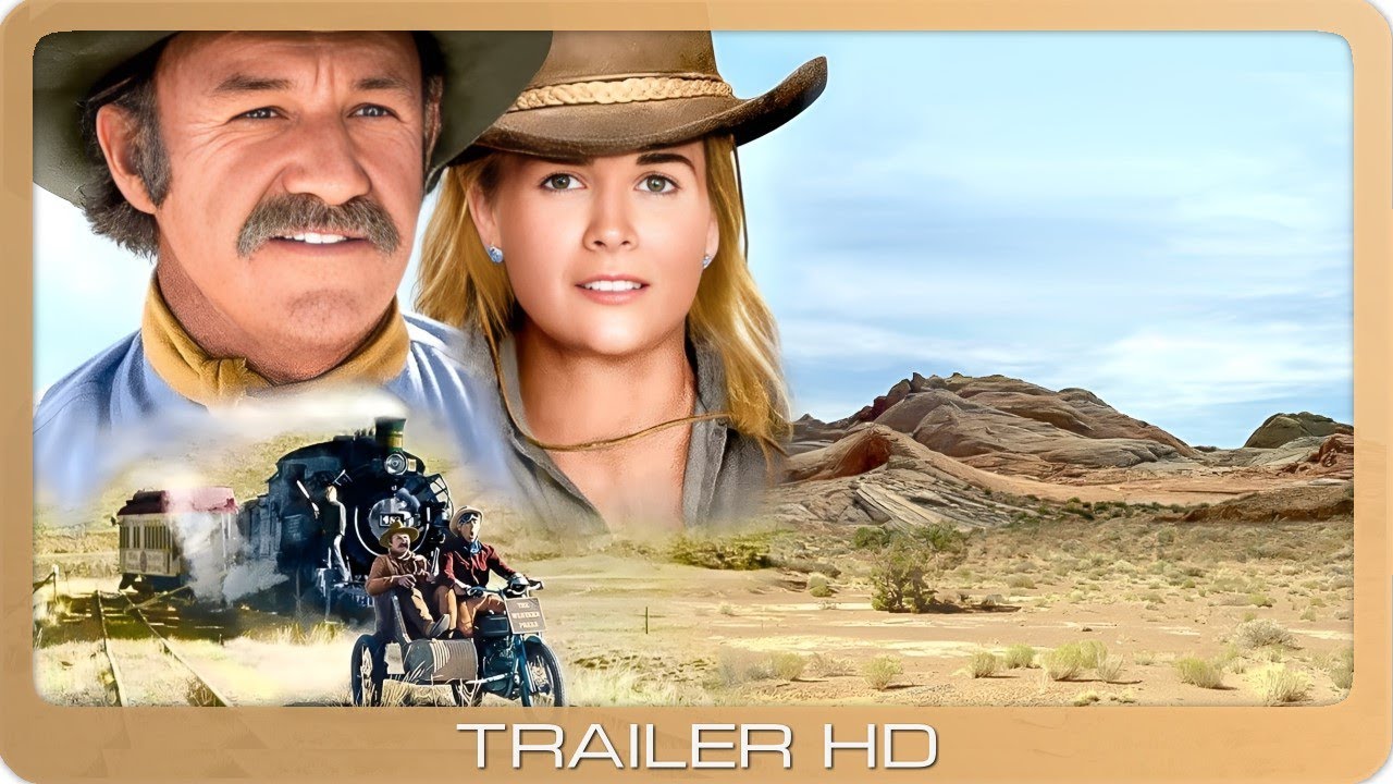 Video for the film Bite the Bullet — Bite the Bullet ≣ 1975 ≣ Trailer