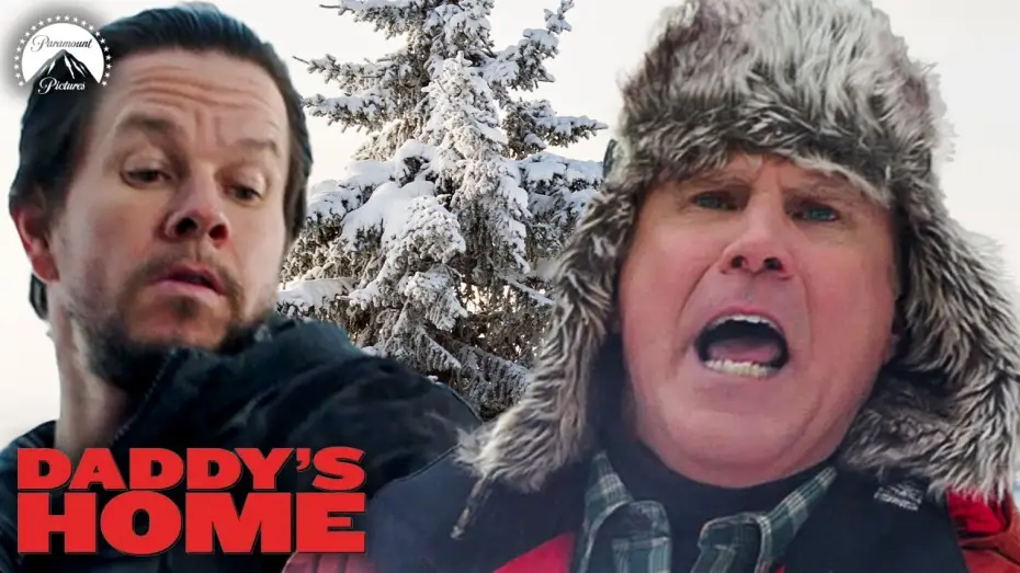 Video for the film Daddy's Home — Will Ferrell and Mark Wahlberg Find the Perfect Christmas Tree