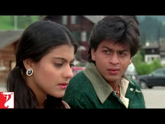 Video for the film Dilwale Dulhania Le Jayenge — Dilwale Dulhania Le Jayenge Scene | Shah Rukh Khan | Kajol | DDLJ