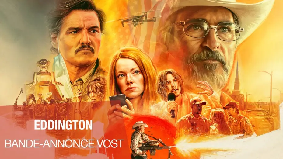 Video for the film Eddington — Bande-annonce VOST