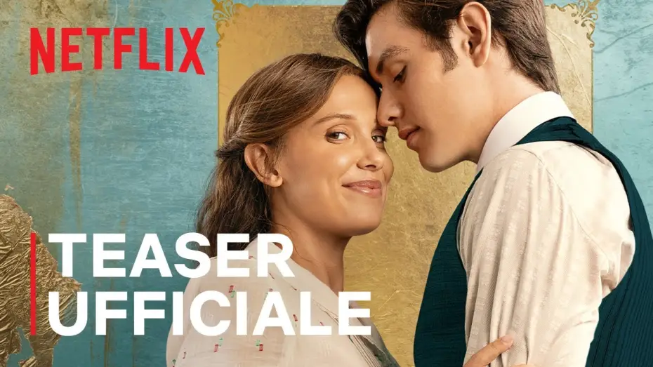 Video for the film Enola Holmes 3 — Enola Holmes 3 | Teaser ufficiale | Netflix Italia