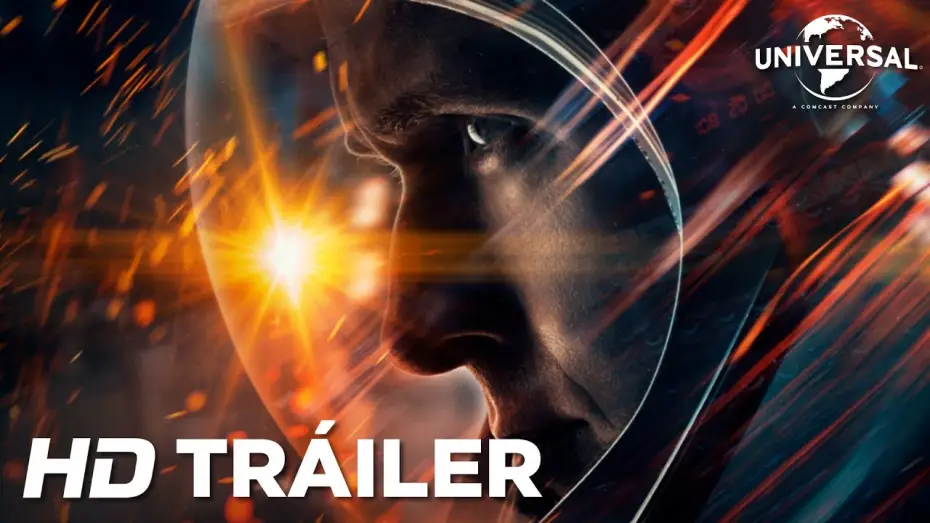 Video for the film First Man — FIRST MAN - EL PRIMER HOMBRE - Tráiler 1 (Universal Pictures) - HD