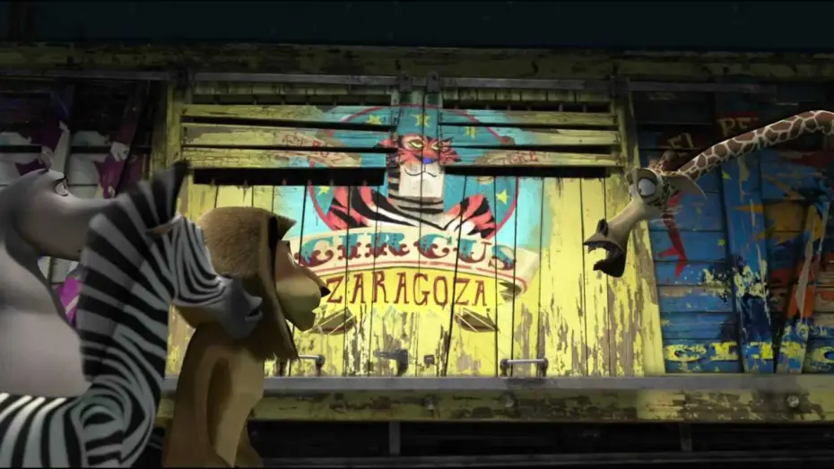 Video for the film Madagascar 3: Europe's Most Wanted — Madagascar 3: Ricercati in Europa - Trailer italiano ufficiale
