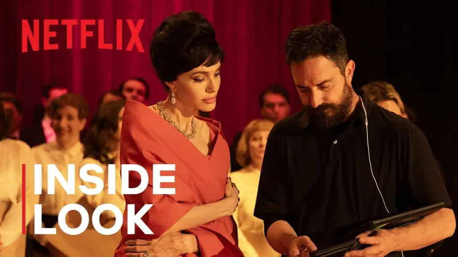 Video for the film Maria — Angelina Jolie and Pablo Larraín Discuss the World of MARIA