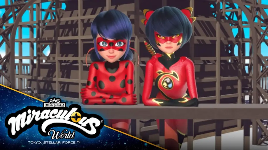 Video for the film Miraculous World: Tokyo, Stellar Force — Générique