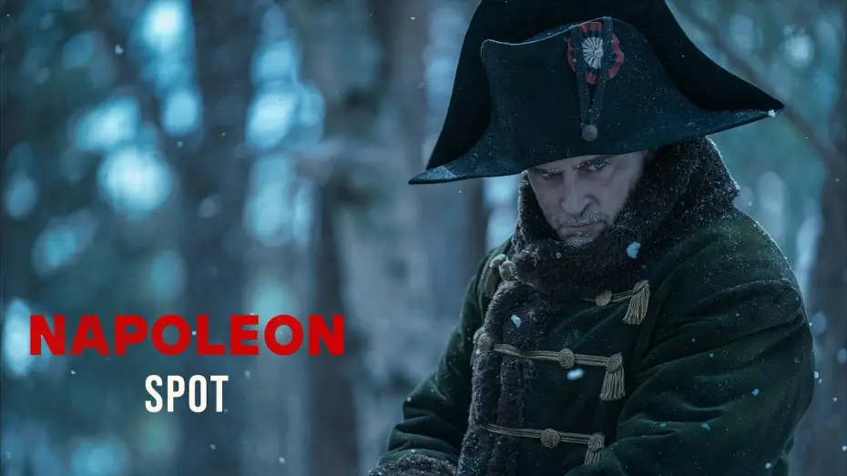 Video for the film Napoleon — Offizieller Spot Rise 30"