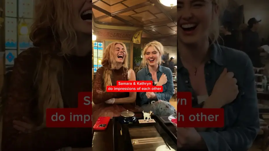 Video for the film Ready or Not: Here I Come — Impressions
