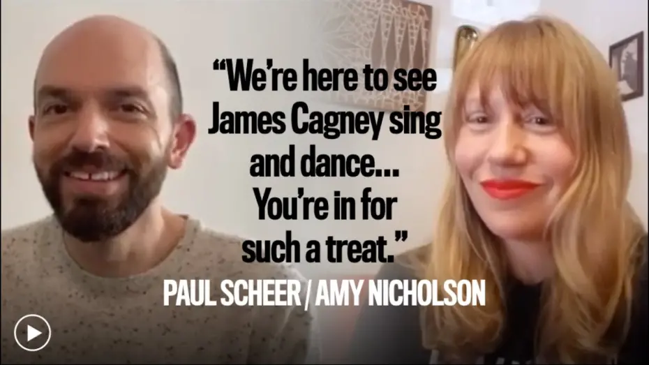 Video for the film Yankee Doodle Dandy — Paul Scheer & Amy Nicholson announce YANKEE DOODLE DANDY for AFI Movie Club