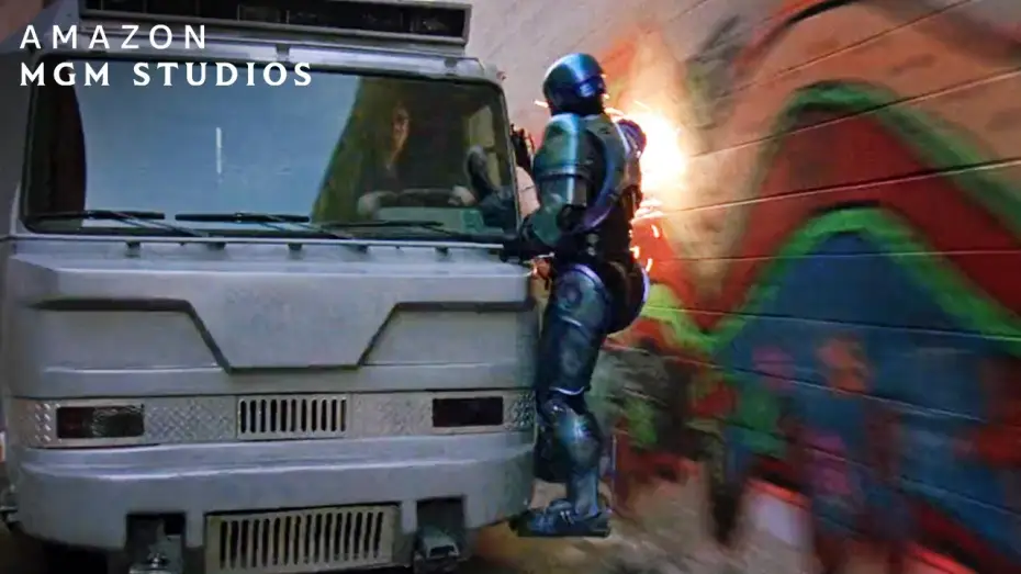 Video for the film RoboCop 2 — RoboCop Goes for a Ride