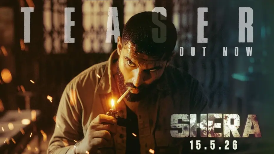 Video for the film Shera — Shera (Official Teaser) | Parmish Verma | Sonal Chauhan |  Releasing Worldwide 15 May 2026