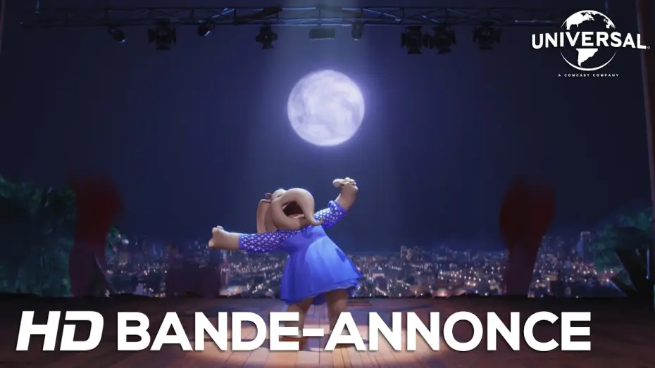 Video for the film Sing — Tous en scène / Bande-annonce officielle 3 VF [Au cinéma le 25 Janvier 2017]