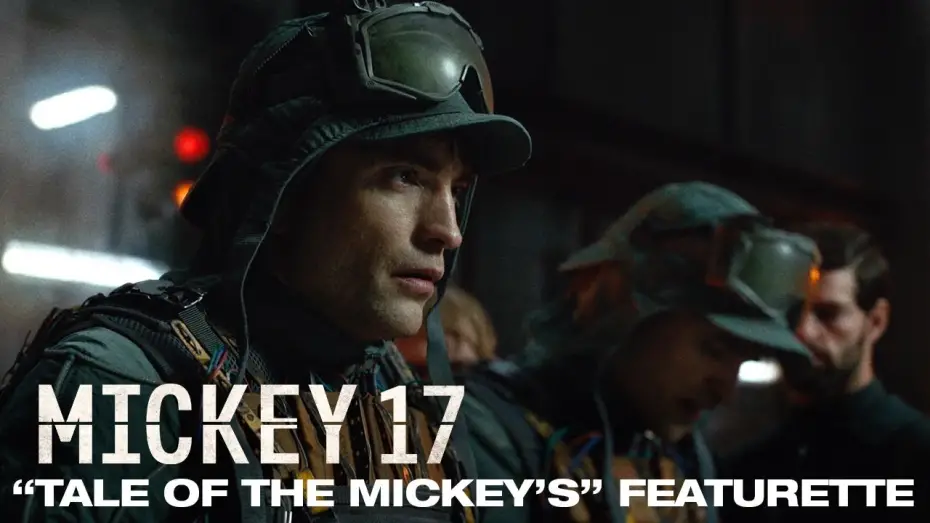 Video for the film Mickey 17 — "Tale of the Mickey's" Featurette