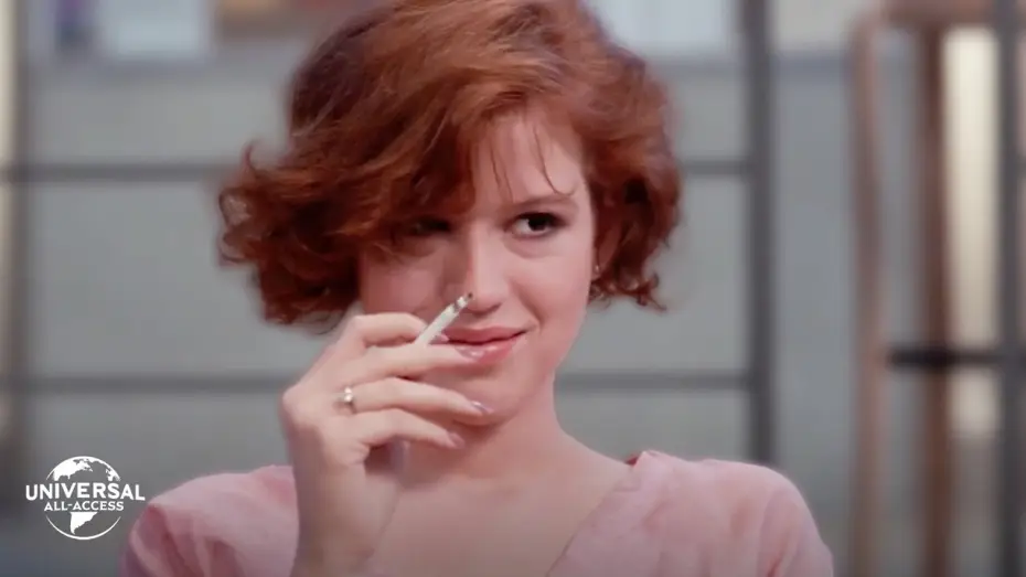 Video for the film The Breakfast Club — The Iconic Smoking Scene - Extended Preview