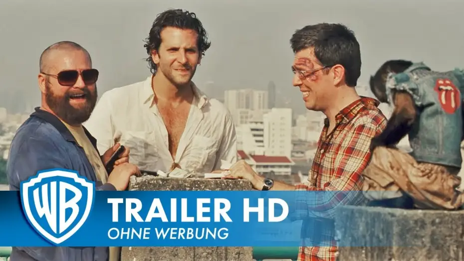 Video for the film The Hangover Part II — Hangover 2 - Trailer 3 Deutsch HD