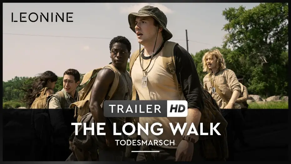 Video for the film The Long Walk — The Long Walk - Todesmarsch - Trailer (deutsch/german; FSK 16) - Ab 11.09. im Kino